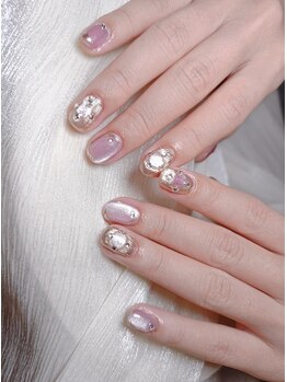 ピンキーネイル(Pinky Nail)/持ち込みデザイン