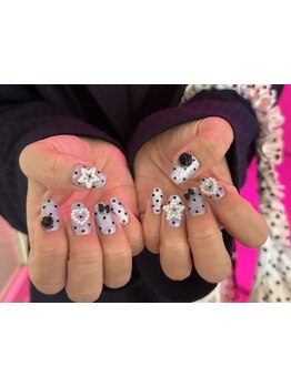 つけ放題メニューのあるサロン