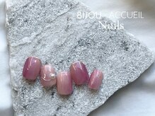 シックスティー ネイルズ バイ アクイユ 東中野(60min nails by ACCUEIL)の雰囲気（定額ネイル￥5700~￥11800♪大人可愛いサンプル多数！カラー豊富）