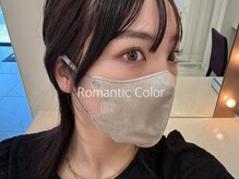 ロマンティックカラー(Romantic color)/まつ毛アップデート♪