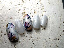 ネイルクローゼット(Nail Closet)/7月　Monthly Design