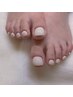 【初回オフ無料】foot＊ワンカラー　艶オタクがこだわります！！