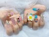 ハンド◆《チップ10本長さだし付》持ち込み150分(初回オフ込)　¥10980