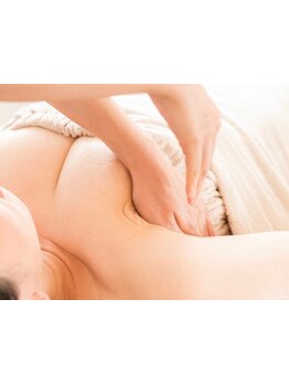 バストラインを整えたい