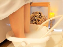 ヨサパーク クレールロゼ(YOSA PARK)の雰囲気(水素のマイクロバブルで冷えや浮腫み解消!!ポカポカ◎)