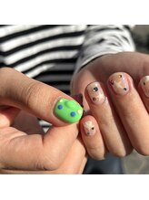 かわいいおつめ/Character