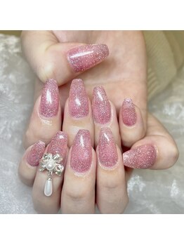 アンク(ank)/フラッシュ/ピンク/ブライダル