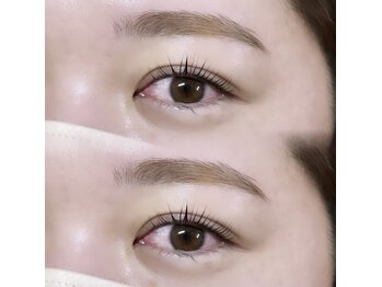 エムラッシュ(М LASH)/wax脱毛+ラッシュリフト