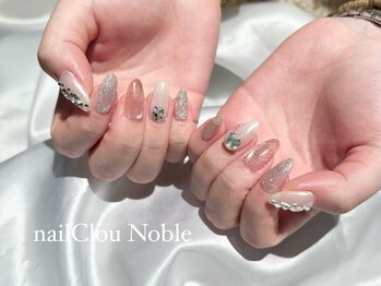 ネイルクルーノーヴル(nail Clou Noble)/宝石ネイル