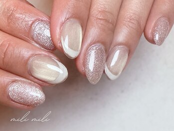 ミリ ミリ(mili mili)/フレンチネイル