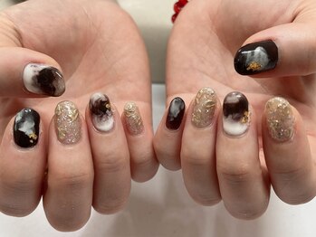 ニア 茅ヶ崎(neaR)/バレンタインチョコネイル