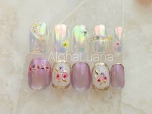 アロハ ルアナ 大宮本店(Aloha Luana)/flower　nail