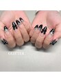 グリッター(GLITTER)&nbsp;スカルプデザイン(^-^)