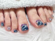 Ravie nail【3月28日NEW OPEN】/マグネット ミラー ラメ