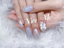 ワンホンネイル♪