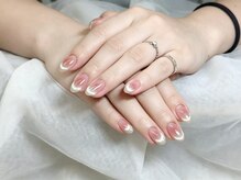 ディオーネ ネイルスタジオ(Dione)/上品なマグネットネイル
