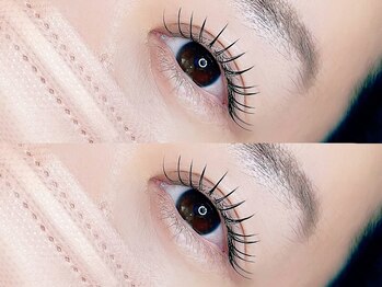 エヌアイビューティー 積志店(N eye beauty)の写真/口コミ4.9★まつ毛の下がり・左右差のお悩みを解決!丁寧な個室カウンセリング×似合わせパーマ¥5600