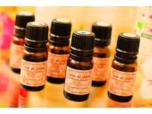 ハワイアンフォレストSpa 草加店/アロマ精油のこだわりチョイス