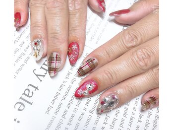 クリスマスネイル