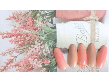 ネイルサロン&スクール ジーナ(GINA)/3月定額オフィスアート