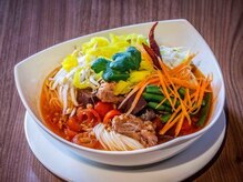 アジアンリラクゼーション ヴィラ 福岡東店(asian relaxation villa)/タイ料理：カノムジーン