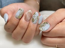 サロンドフォーエイチ(salon de 4H)/繊細☆極細フラワーアート