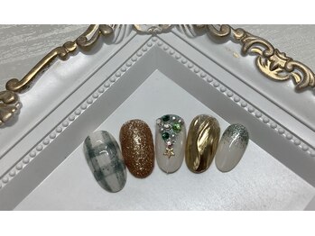 ステラネイル(Stella nail)/クリスマスネイル