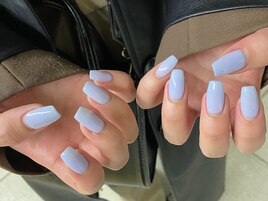 ワンカラーネイル