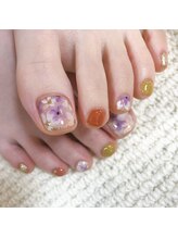 ブーケラテ(bouquet latte)/フラワーfoot