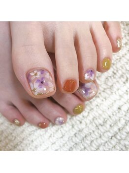 ブーケラテ(bouquet latte)/フラワーfoot