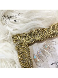 ワンホン☆ジュエリーネイル