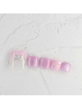 メイク(Me19)/フットアートネイル