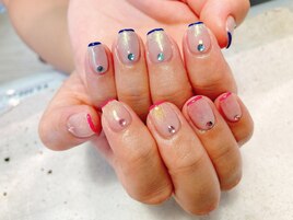 アシンメトリースキニーフレンチ