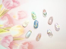 ギャザーパーティー 乃木坂店(gatherparty)/シーズンデザイン [春/フラワー]