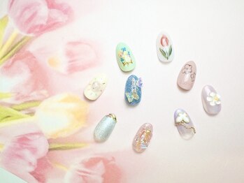 ギャザーパーティー 乃木坂店(gatherparty)/シーズンデザイン [春/フラワー]