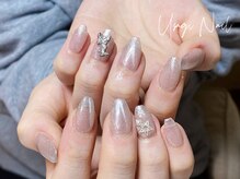 ウサギネイル 新大久保店(usagi nail)/蝶々ネイル