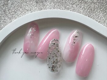 ネイルアイラッシュヴィヴォーグ(Vivogue)/定額デザイン【Mコース】