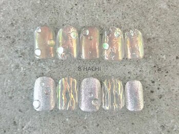 8(HACHI)/定額トレンドデザインネイル