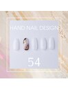 Hand nail design 54
