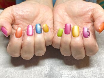 ボーホーネイルズコレクション(BOHO NAILS COLLECTION)/HAND:マグネット9350円コース