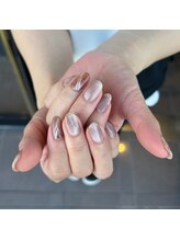 トータルサロン 白べぇーっ プラス/マーブルネイル♪