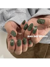 ネイルドットスタジオ 堺筋本町(NAIL DOT STUDIO)/90分アート