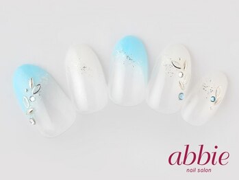 アビー 目白店(abbie)/リーフビジューフレンチ￥12650