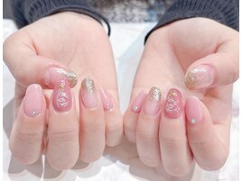 #クリスマス #ツリー #冬ネイル