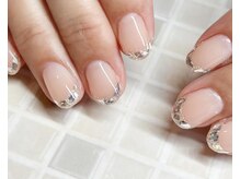 リノ カヒリ アイラッシュ(Lino kahili)/キラキラガラスフレンチ