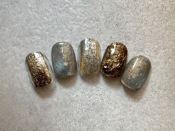 ラフバイディアブルー(Laugh by diarblue)/冬ニュアンスデザイン*