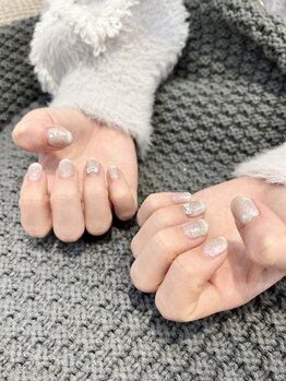 エーナイン イオン秋田中央店/マグネットネイル