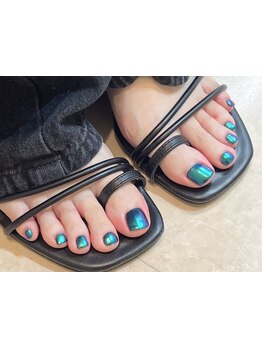 フットネイルがおすすめのサロン