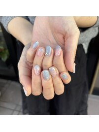 春ネイル