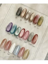 リコロン 銀座(Re:)/マグネット　ミラーネイル